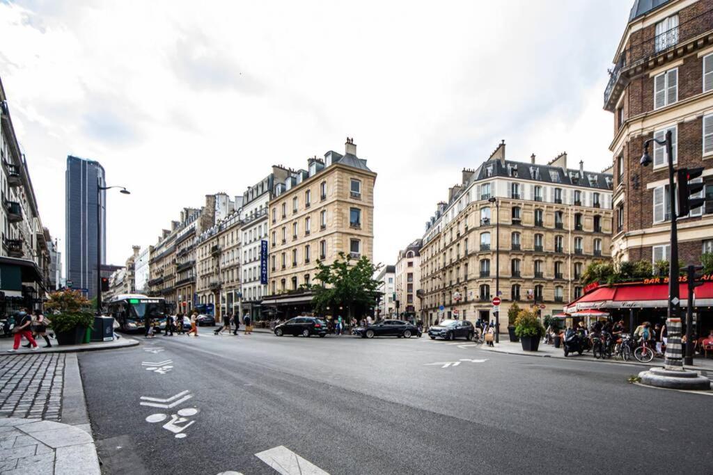 Grand Studio Confort/st Germain-montparnasse/4p *