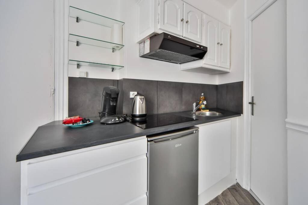 Apartment Grand Studio Confort/st Germain-montparnasse/4p Paris